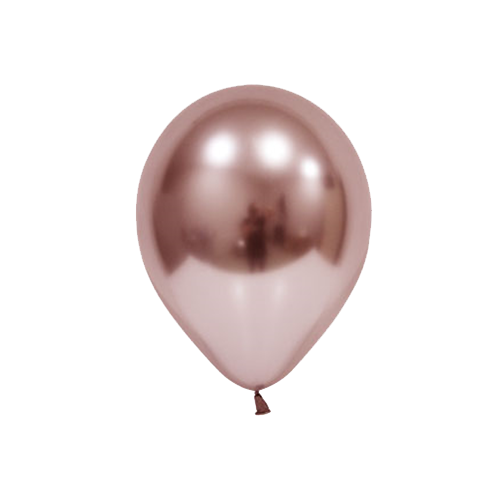 krom rose gold balon