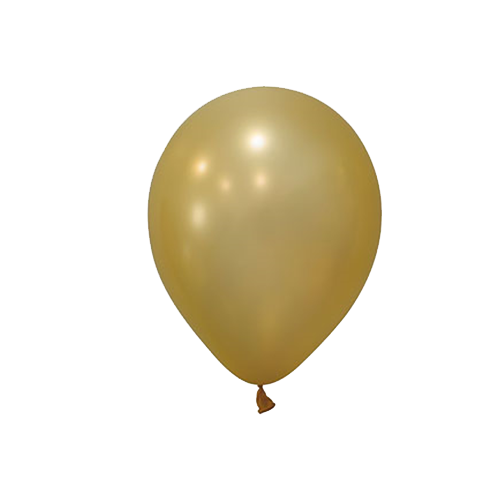 metalik gold balon