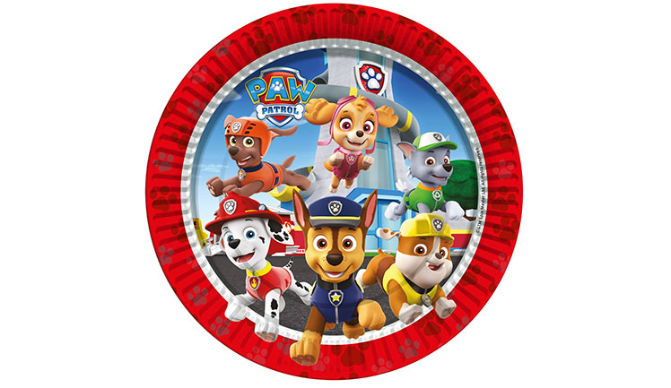 paw patrol tabak